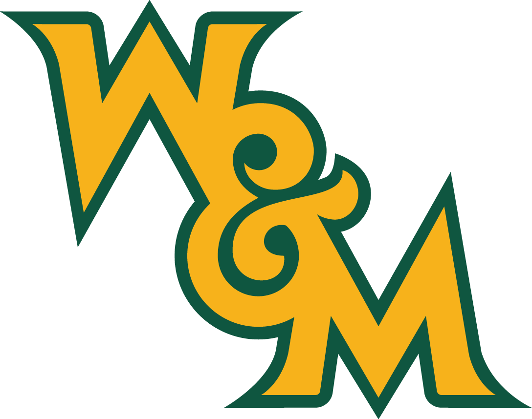 William and Mary Tribe 2018-Pres Alternate Logo v4 diy DTF decal sticker